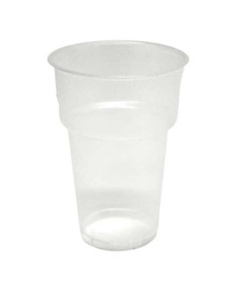 Bierbeker transparant 20/25cl per 1000