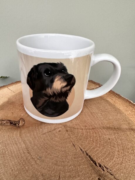 Senseo koffie Mok teckel Maatje