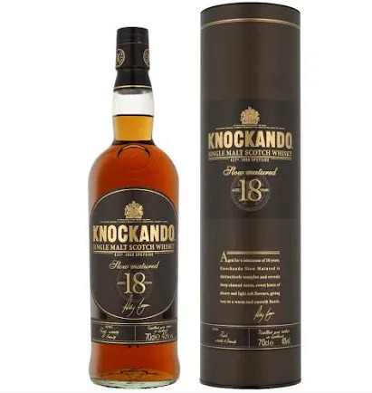 Knockando 18 years 70cl