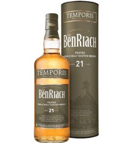 Benriach Temporis Peated 21 Years 70cl
