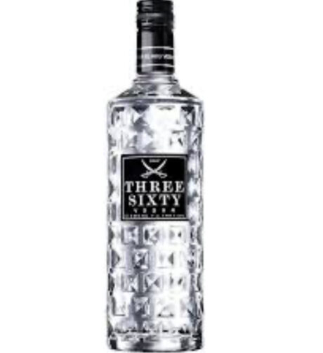 Three Sixty Vodka 70cl