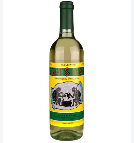 Patriaki Retsina Harswijn 75cl