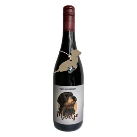 Teckelwijn Maatje Merlot 75cl