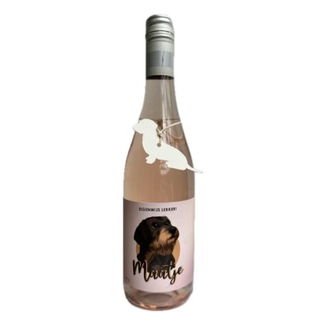 Teckelwijn Maatje Blush Rosé 75cl
