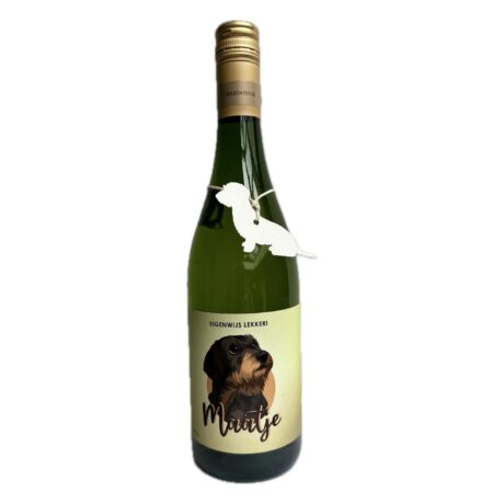 Teckelwijn Maatje Chardonnay 75cl