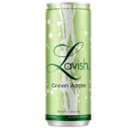 Lavish Green Apple 25cl blik