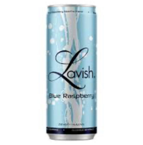 Lavish Blue Raspberry  25cl blik