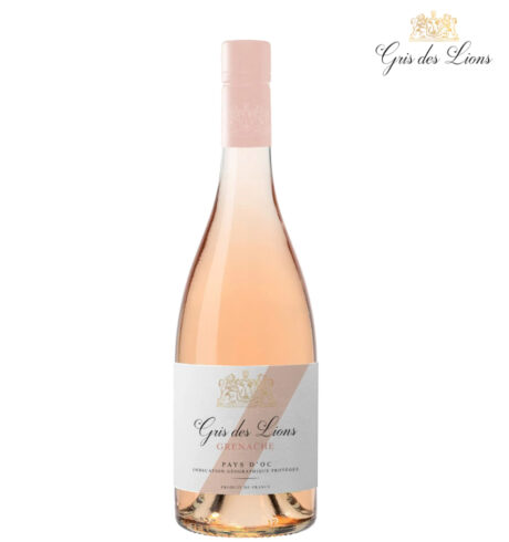 Gris des Lions Rosé 75cl