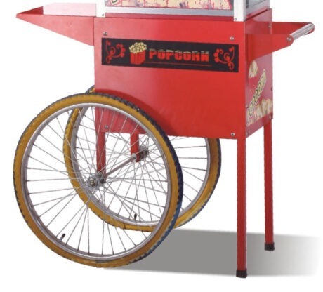 Te huur Onderstel voor popcornmachine de luxe