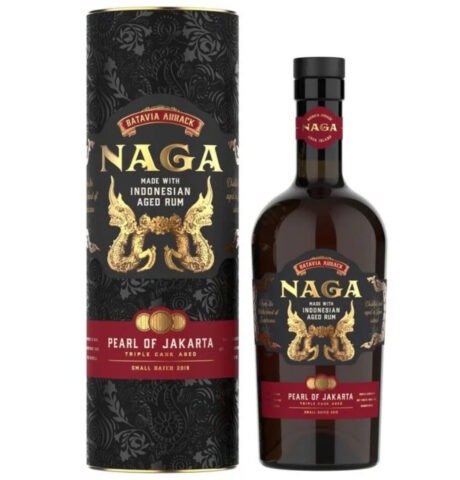 Arrack Naga Batavia Triple Cask 70cl
