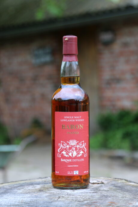Baron single (Chaam) malt Peated 70cl