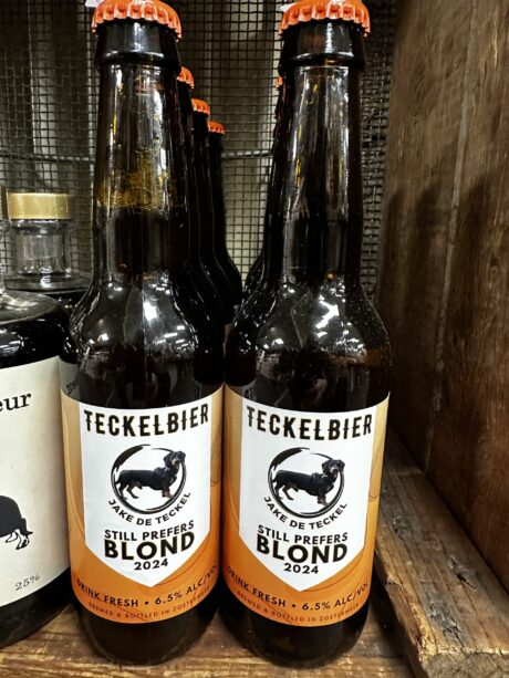 Teckelbier blond 33cl