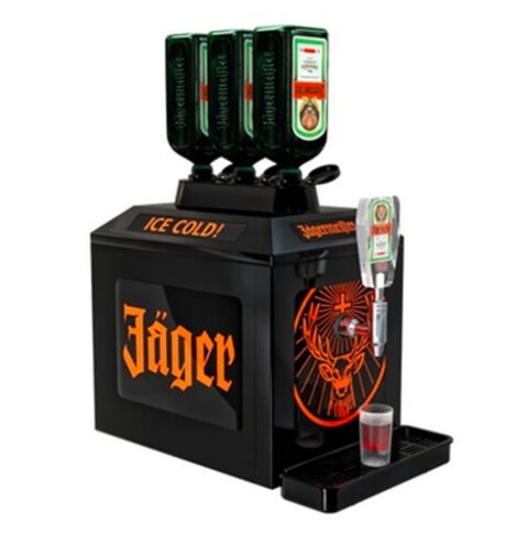 Te huur Jagermeister Tapmachine incl. 3 liter flessen