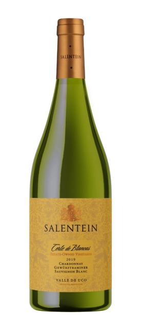 Salentein Corte de Blancas Estate-Owned Vineyards Chardonnay -Gewürztraminer - Sauvignon Blanc