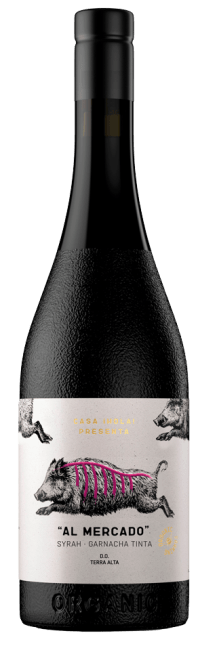 Al Mercado Syrah - Garnacha Tinta