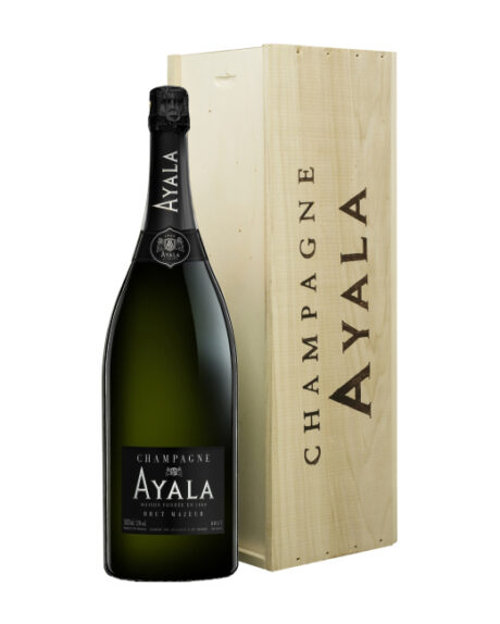 Ayala Brut Majeur Jeroboam in houten kist (3 liter)
