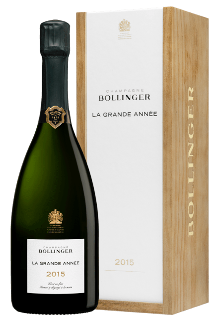 Bollinger La Grande Année Brut 2015 (in luxe houten kist)