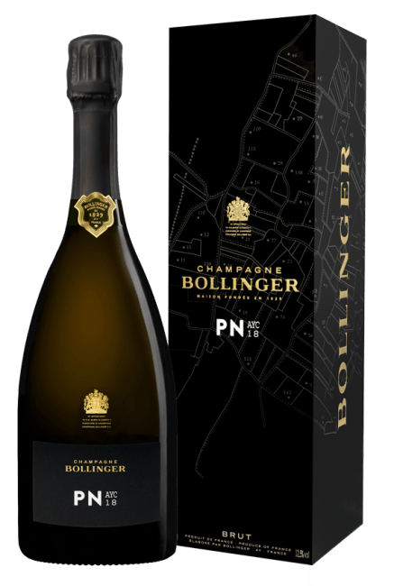 Bollinger PN AYC 2018 in Giftbox