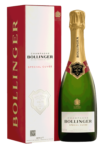 Bollinger Special Cuvée Brut Demie (37,5 CL. in giftbox)