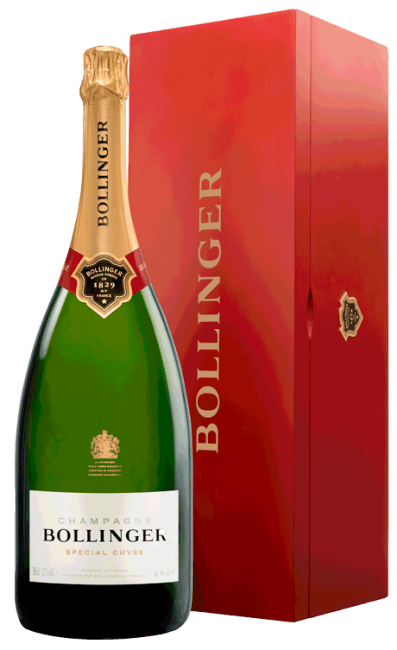 Bollinger Special Cuvée Brut Jeroboam (3 liter in luxe rode kist)