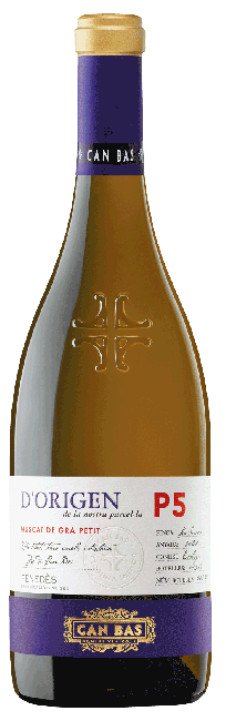 Can Bas D'Origen P5 Muscat de Gra Petit
