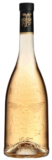 Château Roubine Rosé 'Lion & Dragon'