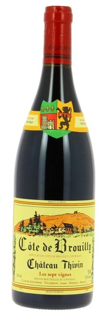 Château Thivin Côte de Brouilly 'Les Sept Vignes'