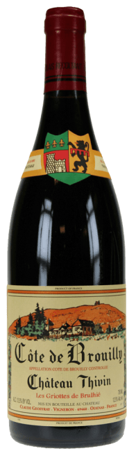 Château Thivin Côte de Brouilly 'Les Griottes de Brulhié'