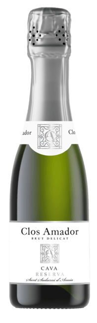 Clos Amador Brut Reserva Delicat (20 cl. fles)