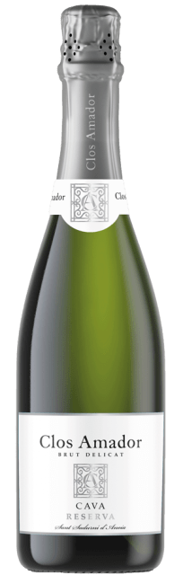 Clos Amador Brut Reserva Delicat Magnum (in kist)