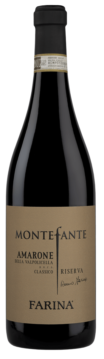 Farina Amarone della Valpolicella Classico Riserva 'Montefante'