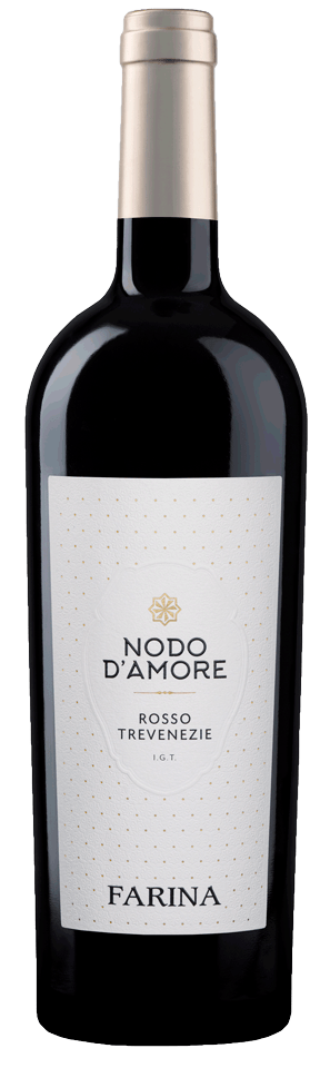 Farina Nodo d'Amore Rosso Trevenezie
