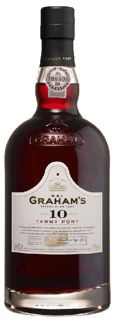 Graham’s 10 Year Old Tawny Port