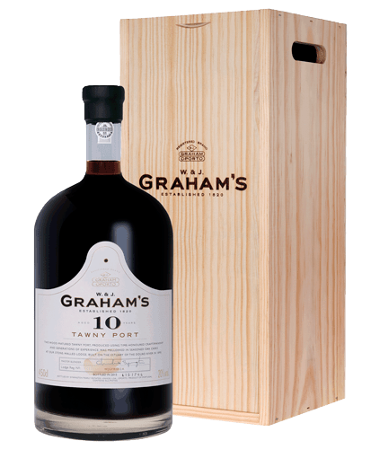 Graham's 10 Year Old Tawny Port (4,5L in houten kist)