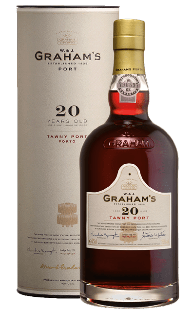 Graham’s 20 Year Old Tawny Port (in tube)