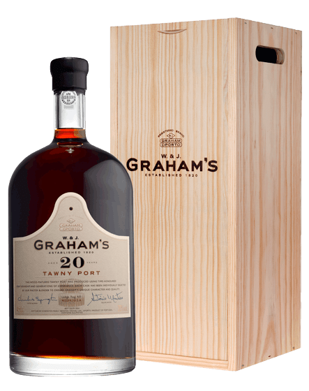 Graham's 20 Year Old Tawny (4,5L in houten kist)