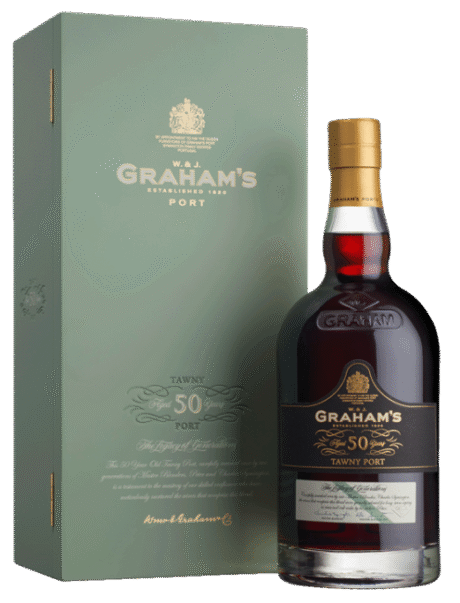 Graham's 50 Year Old Tawny Port (in exclusieve luxe houten kist)