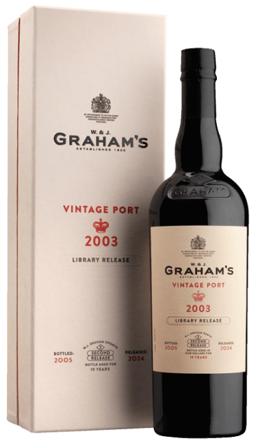 Graham's Library Release Vintage Port 2003