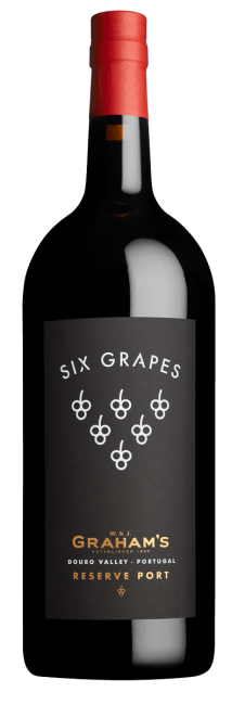 Graham’s Six Grapes Reserve Port (3 liter)