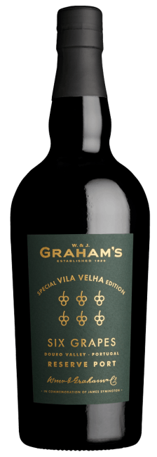 Graham’s Six Grapes Special Vila Velha Edition Reserve Port