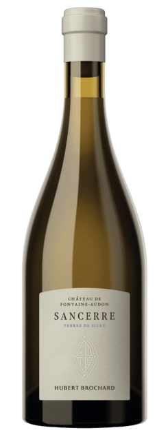 Hubert Brochard Terres Silex, Château de Fontaine Audon - Sancerre Blanc