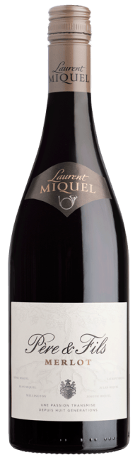 Laurent Miquel Père et Fils Merlot