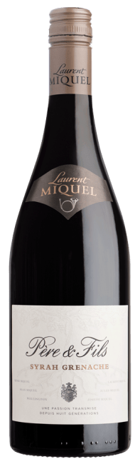 Laurent Miquel Père et Fils Syrah - Grenache