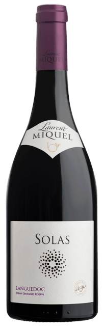 Laurent Miquel Solas Réserve Syrah/Grenache