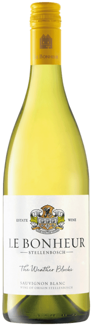 Le Bonheur Wine Estate ‘The Weatherblocks’ Sauvignon Blanc