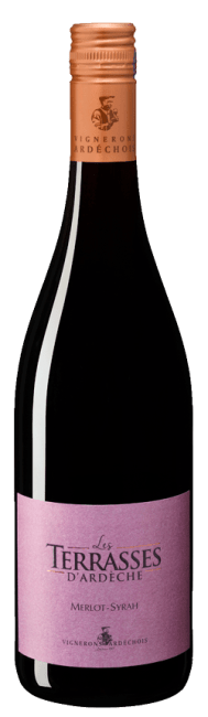 Les Terrasses D'Ardèche Merlot-Syrah