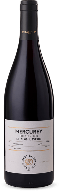 Chanson Mercurey Premier Cru Clos l'Evêque