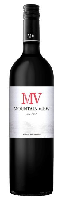 Mountain View Cape Red