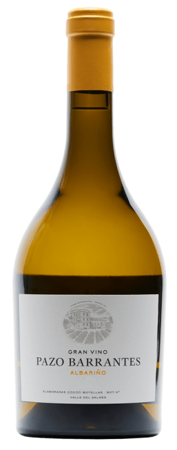Pazo Barrantes Albariño