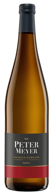 Peter Meyer Mainzer Domherr Spätlese